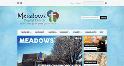 Desktop Screenshot of meadowsbaptist.org